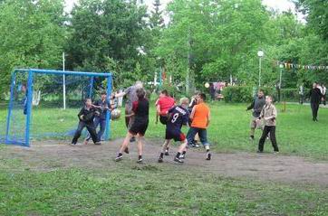 17:11 В День физкультурника – шумерлинский городской турнир юных футболистов по мини-футболу  «Кубок нашего двора»